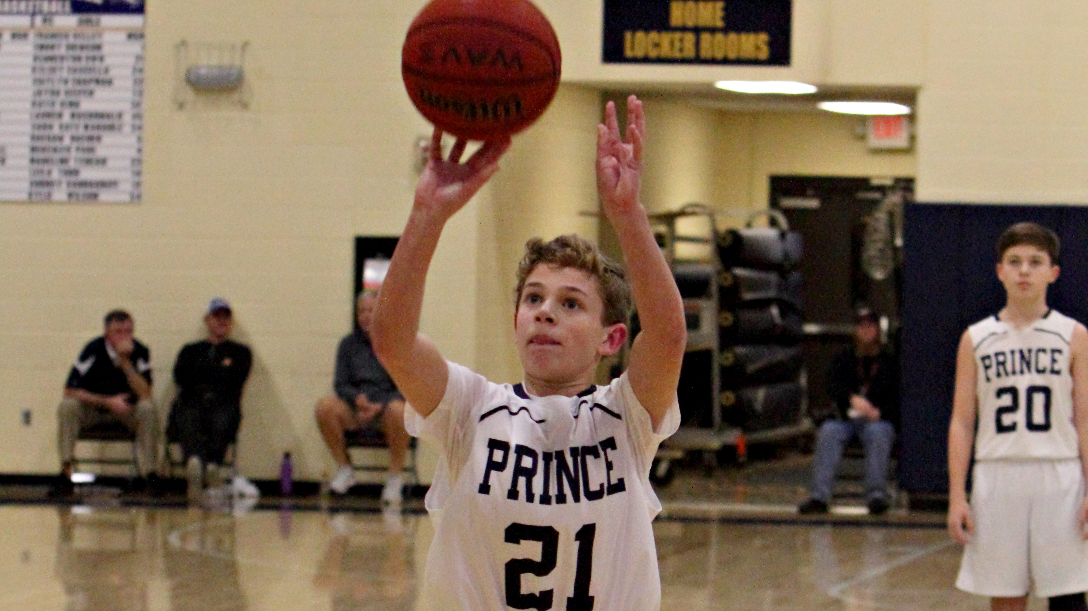 Middle School Boys Basketball Prince Avenue Christian School