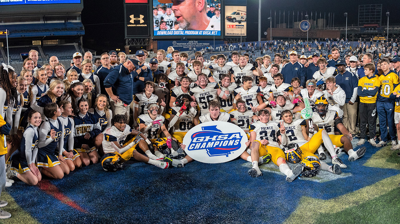 Prince Avenue Wins 2022 GHSA Football State Championship - Prince Avenue  Christian School