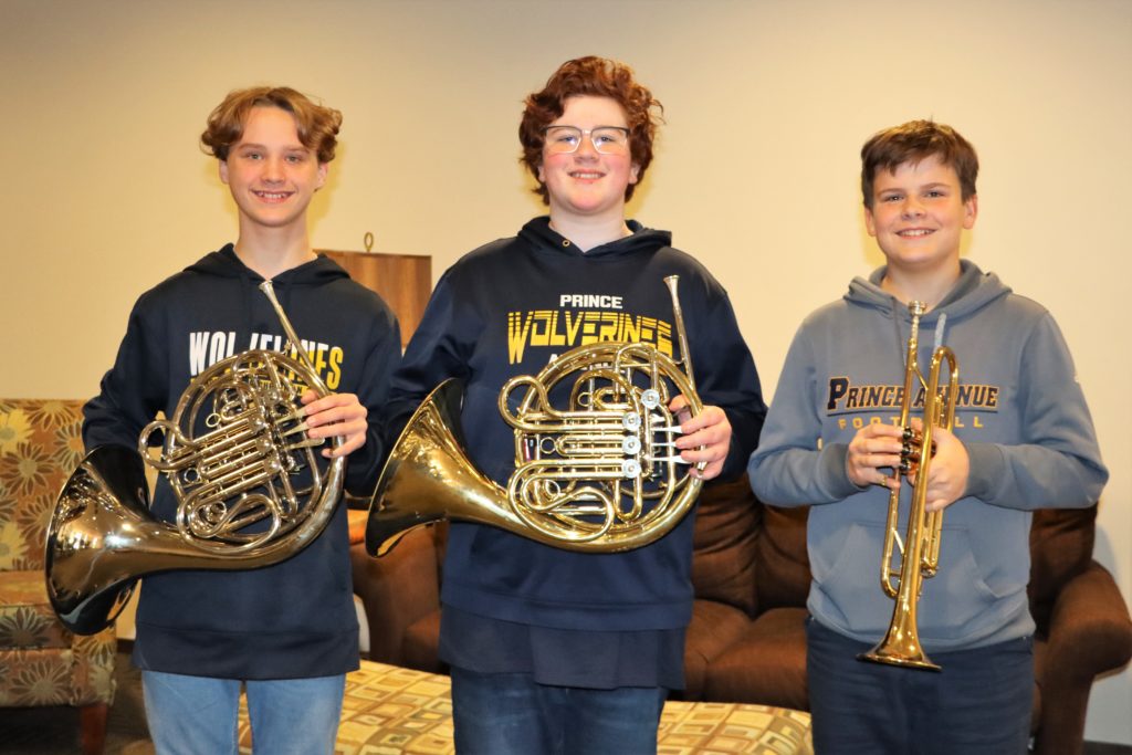 Prince Band Students Named to District Honor and AllState Bands