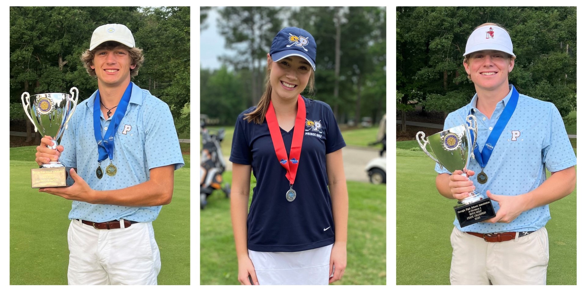 Prince Boys Golf Wins Third Consecutive State Title - Prince Avenue ...
